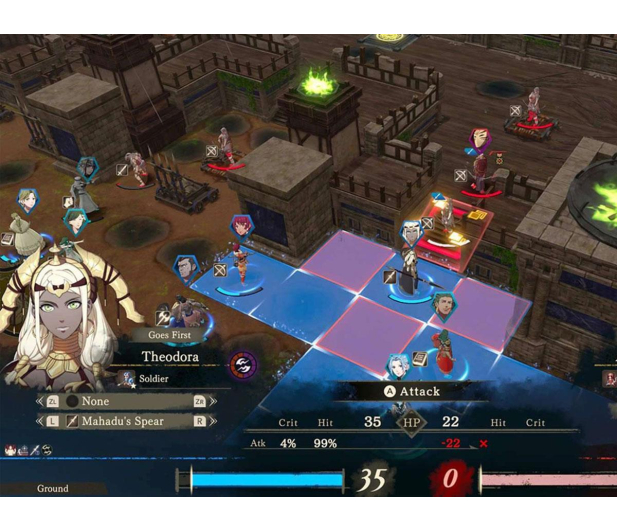 Switch Fire Emblem: Fortune's Weave - 1570624 - zdjęcie 3